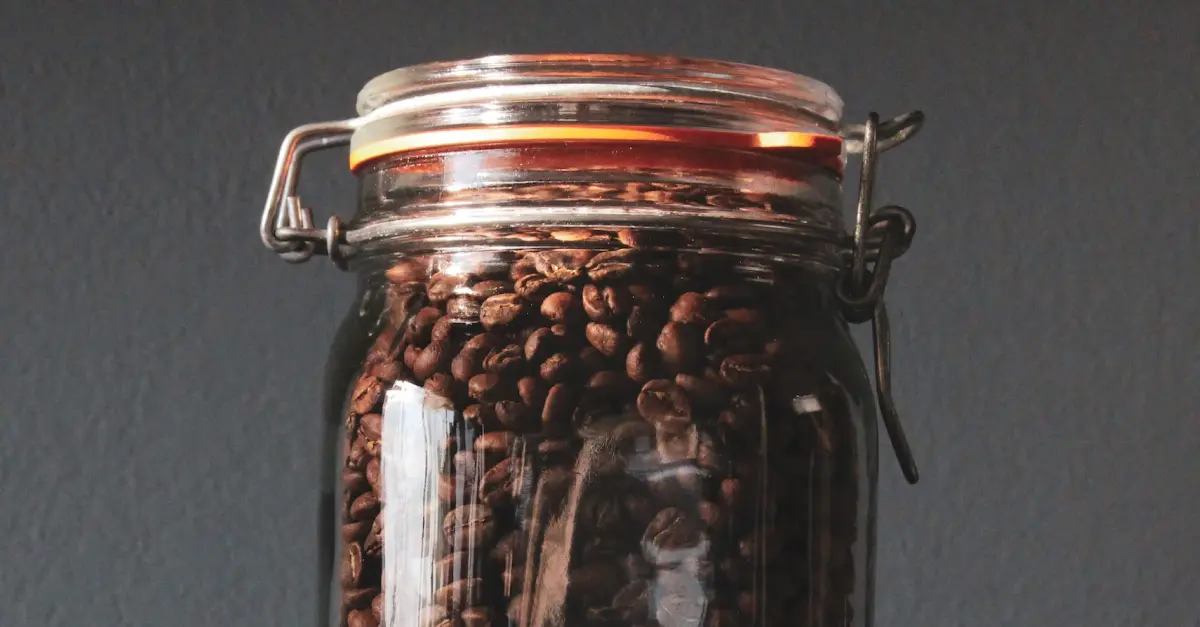 Coffee Jars Important Storage Tips For Fresh Coffee
